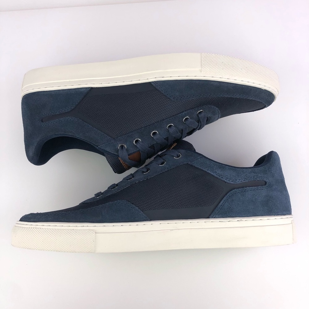 Steve Madden Fierce Navy Sneaker Shoes Size 11.5 - Picture 3 of 8